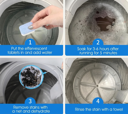 Washing Machine Tablets (12 Pcs)