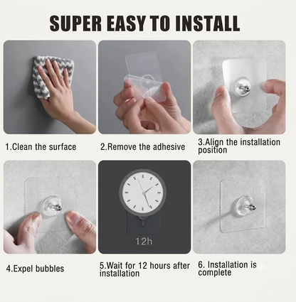 Adhesive Screw Sticker Hook