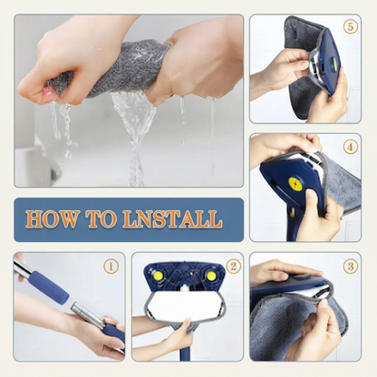 Triangle Twister Mop