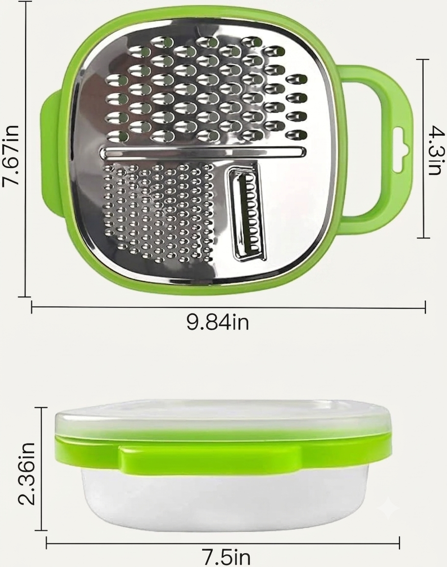 4 in 1 Multi Grater