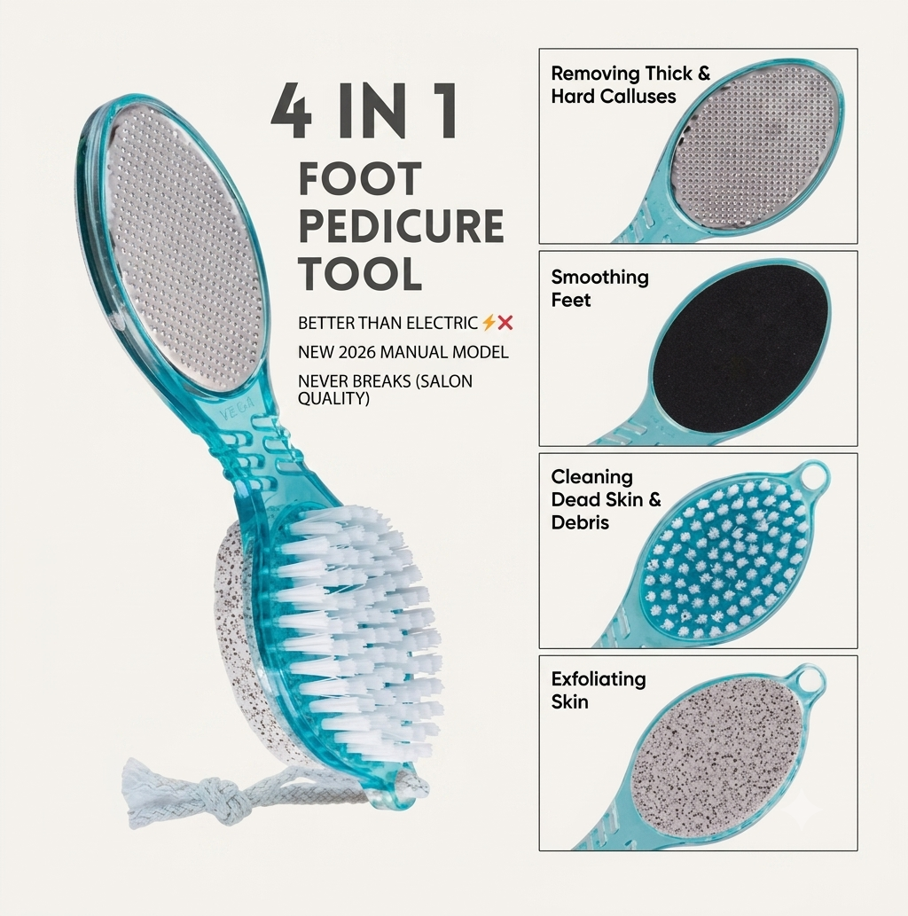 Pedicure Brush