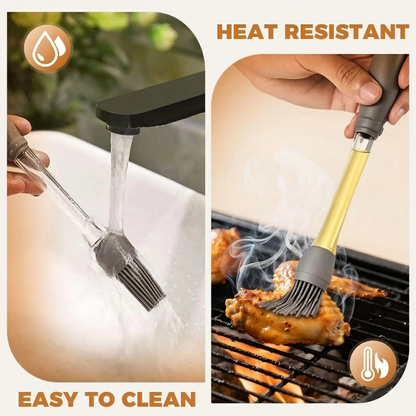 Silicone Basting & Oil Brush