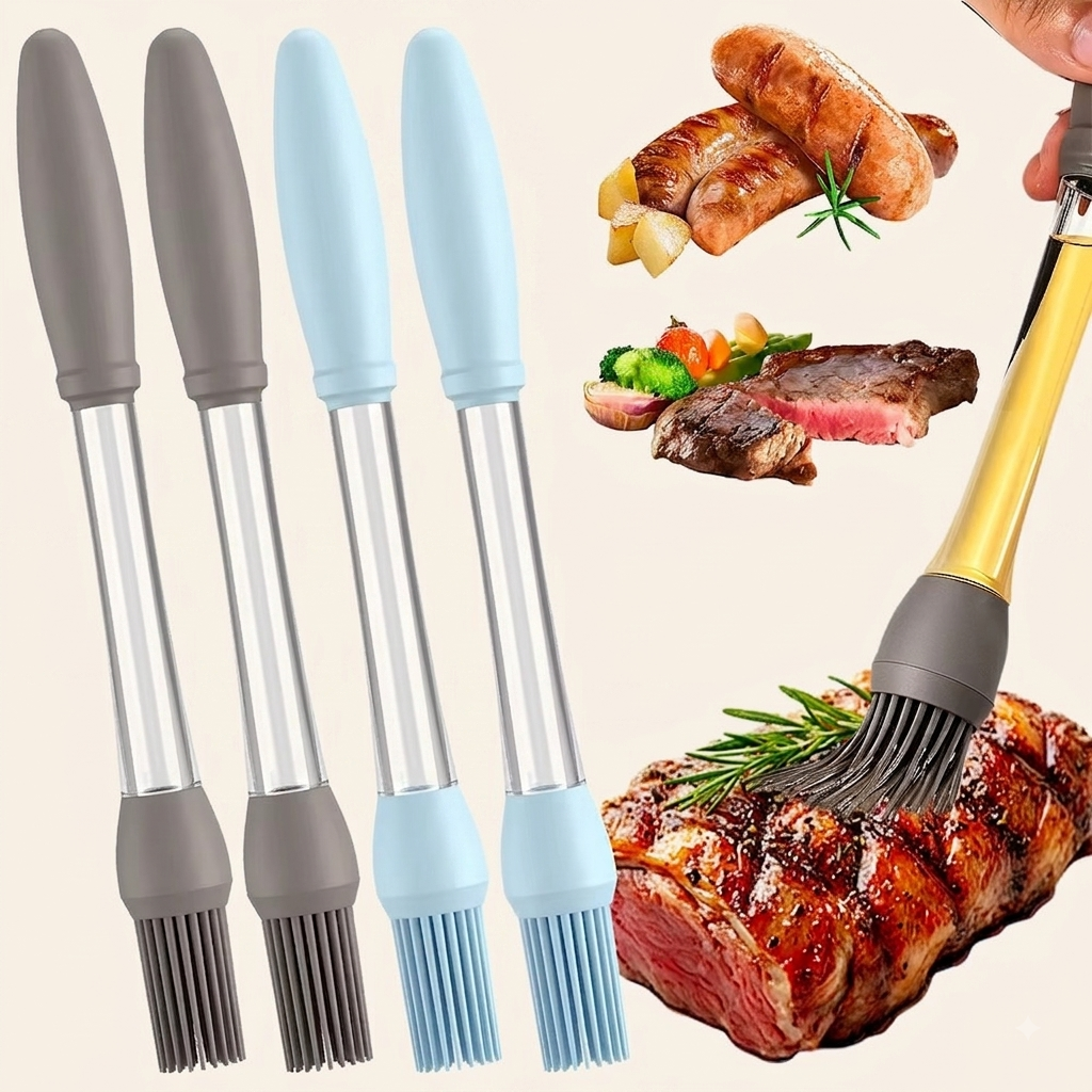 Silicone Basting & Oil Brush