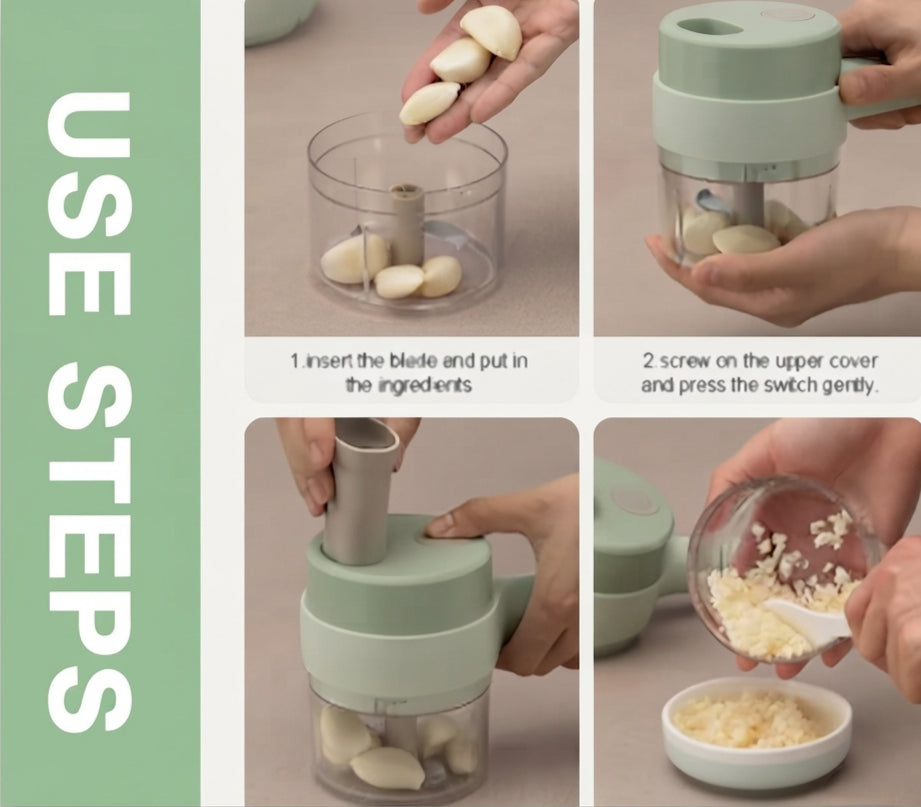 Electric Vegetable Cutter