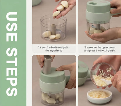 Electric Vegetable Cutter