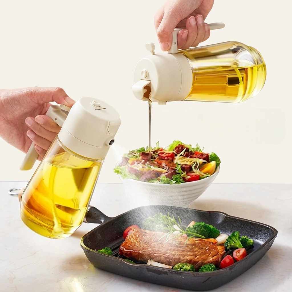2 In 1 Oil Bottle Spray