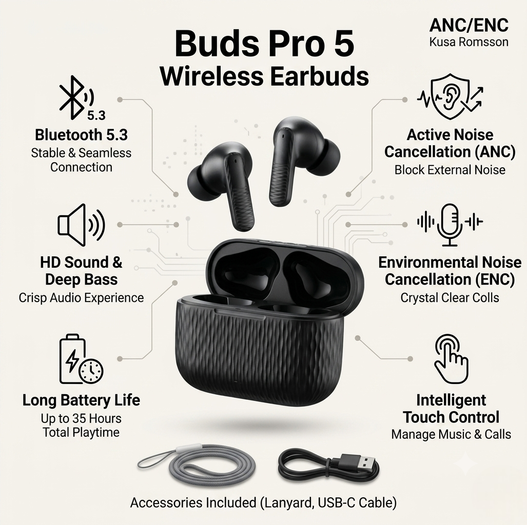 Earbuds Pro 5