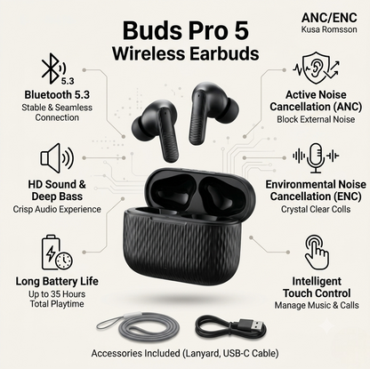 Earbuds Pro 5