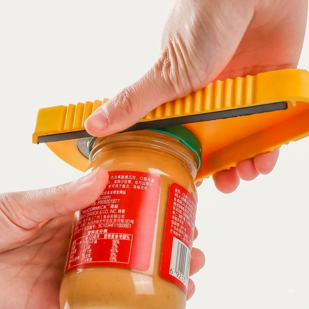 Multi-Function Bottle & Jar Opener