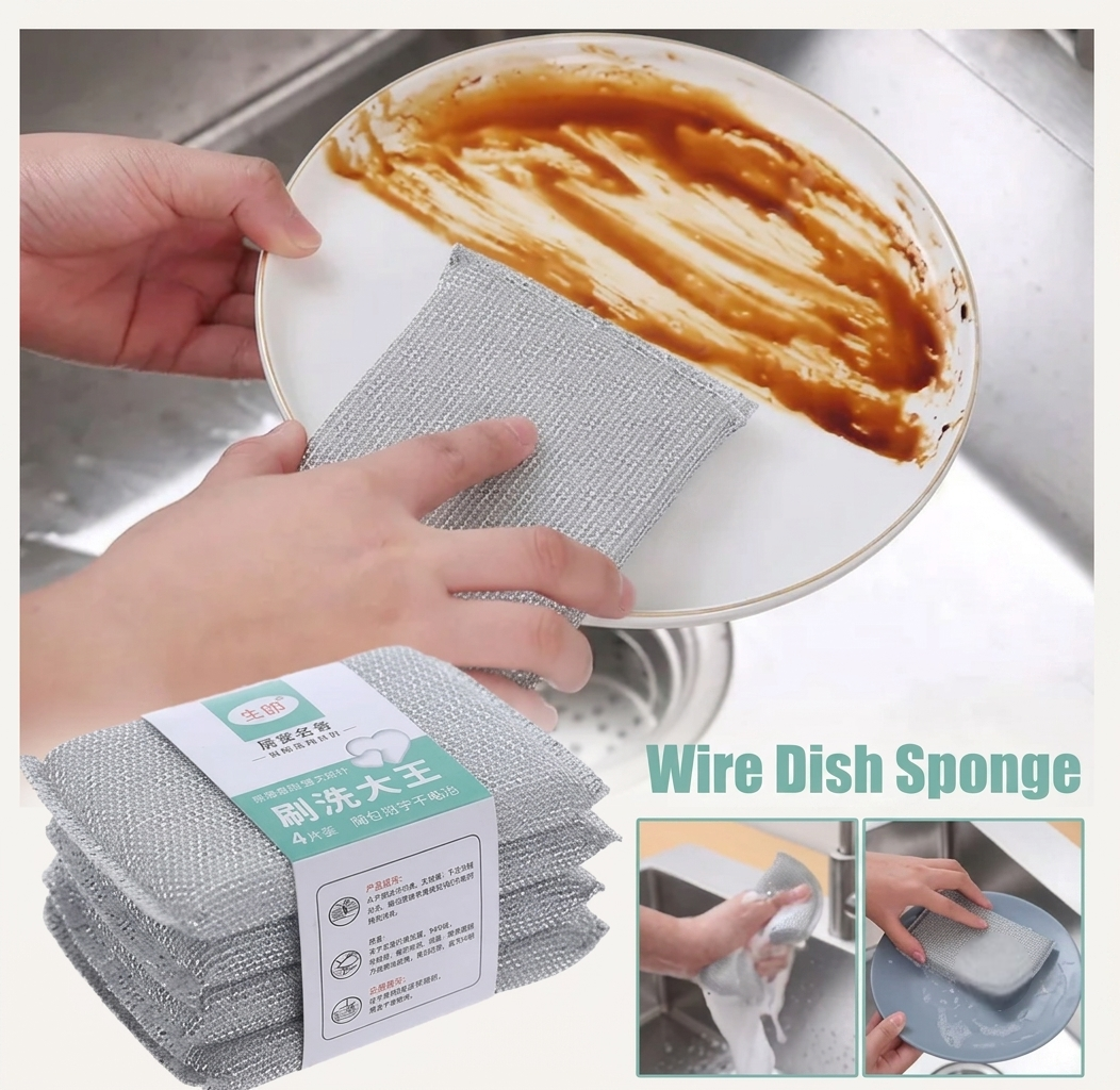 Silver Cleaning Sponge