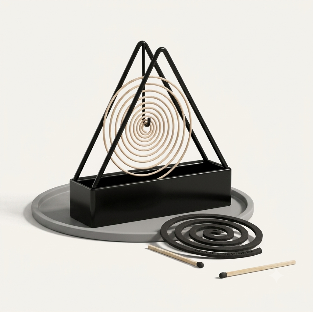 Mosquito Coil Holder
