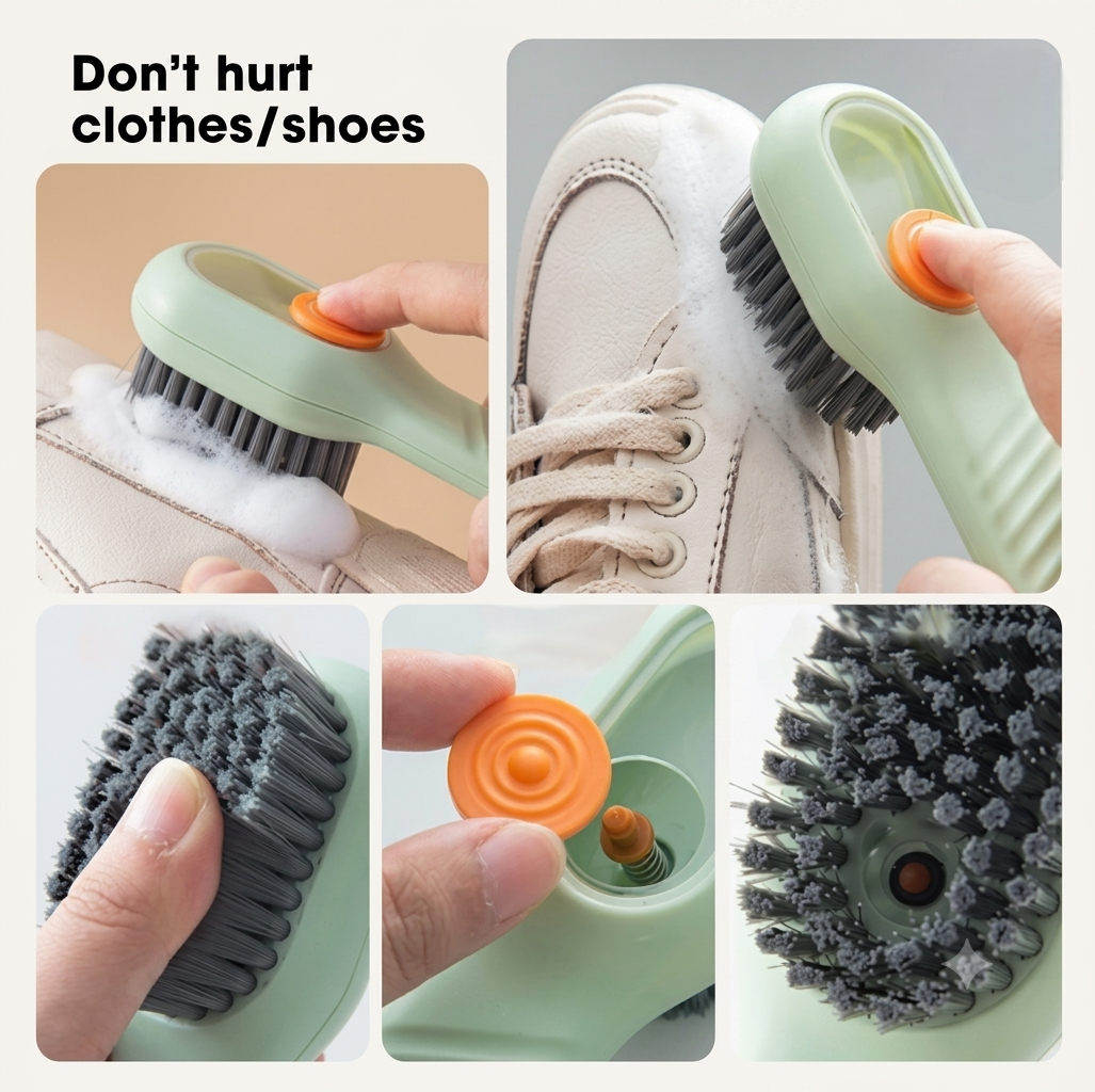 Shoe & Cloth Cleaner