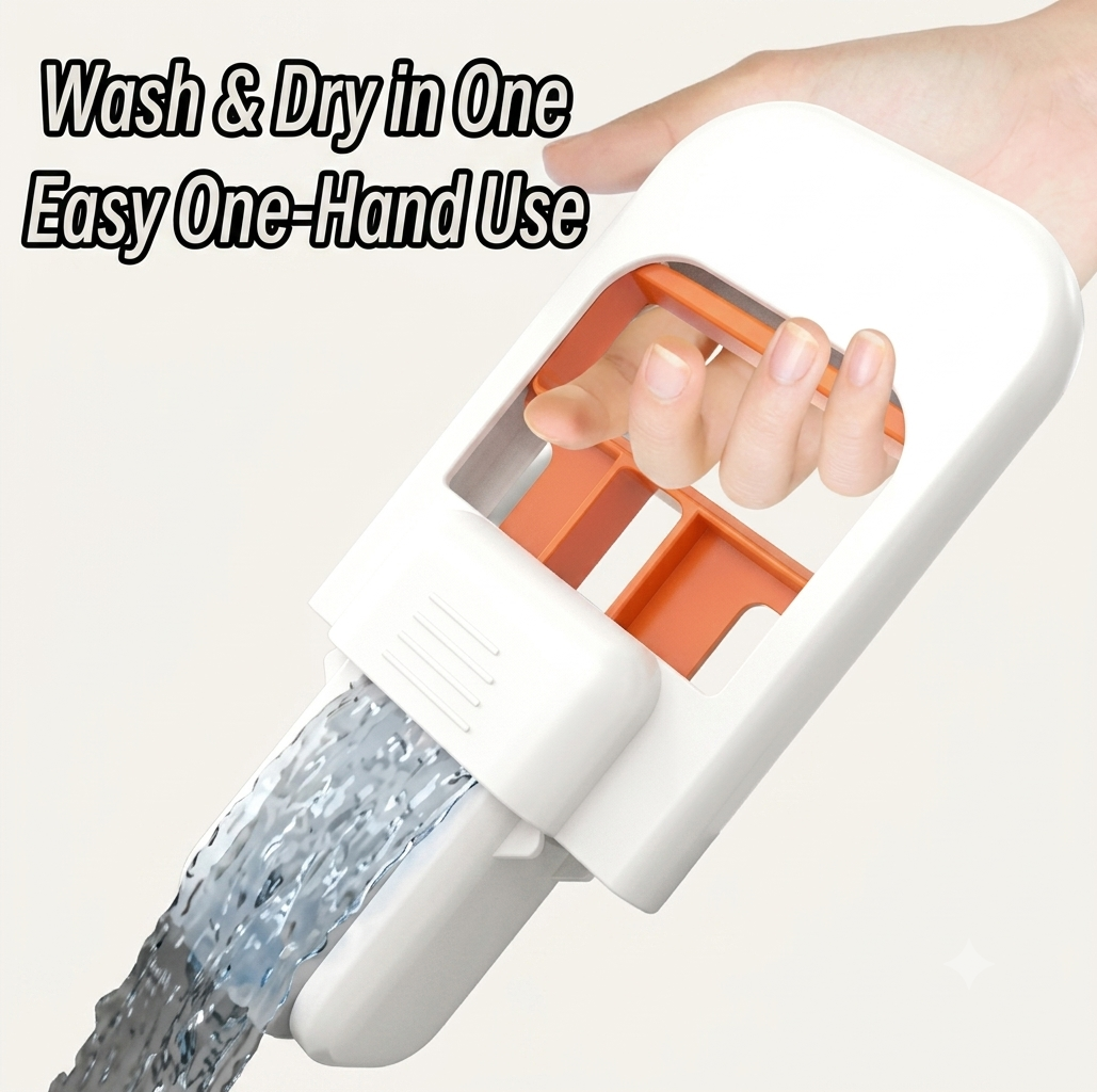 Mini Foldable Mop