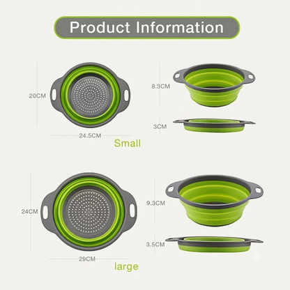 Foldable Strainer Basket