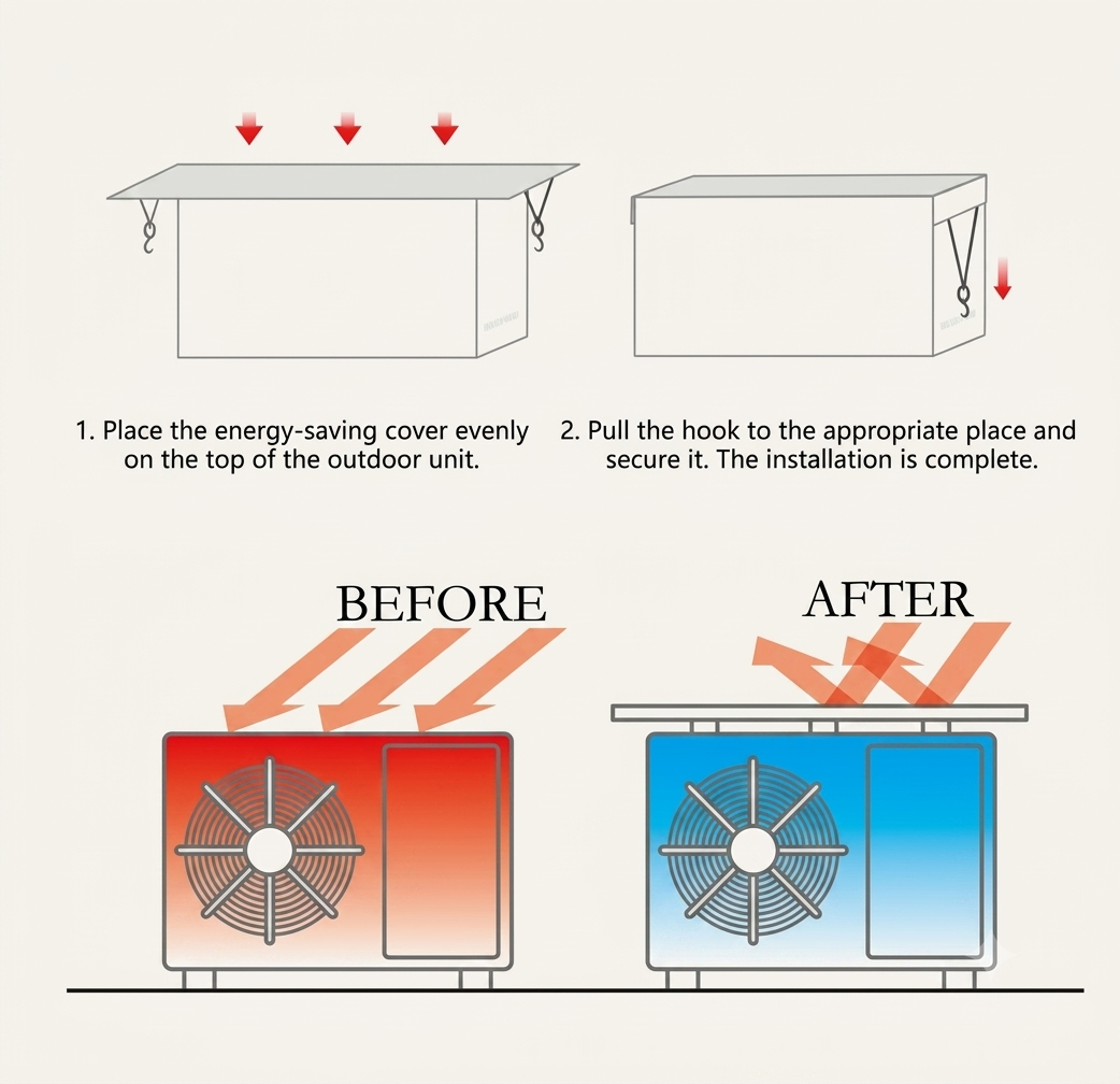 Ac Outdoor Unit Cover