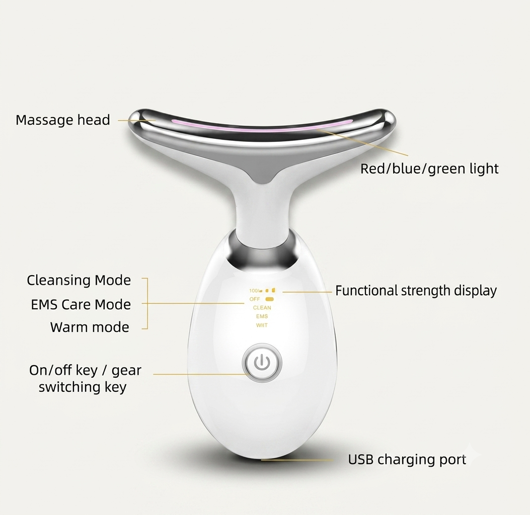 Face And Neck Massager