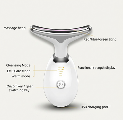 Face And Neck Massager