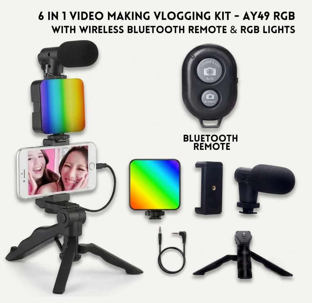 Mobile Vlogging Kit