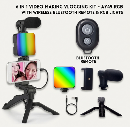 Mobile Vlogging Kit