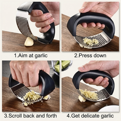 Garlic Press Crusher