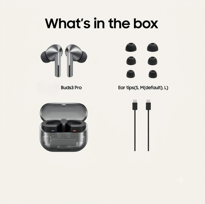 Earbuds 3 Pro