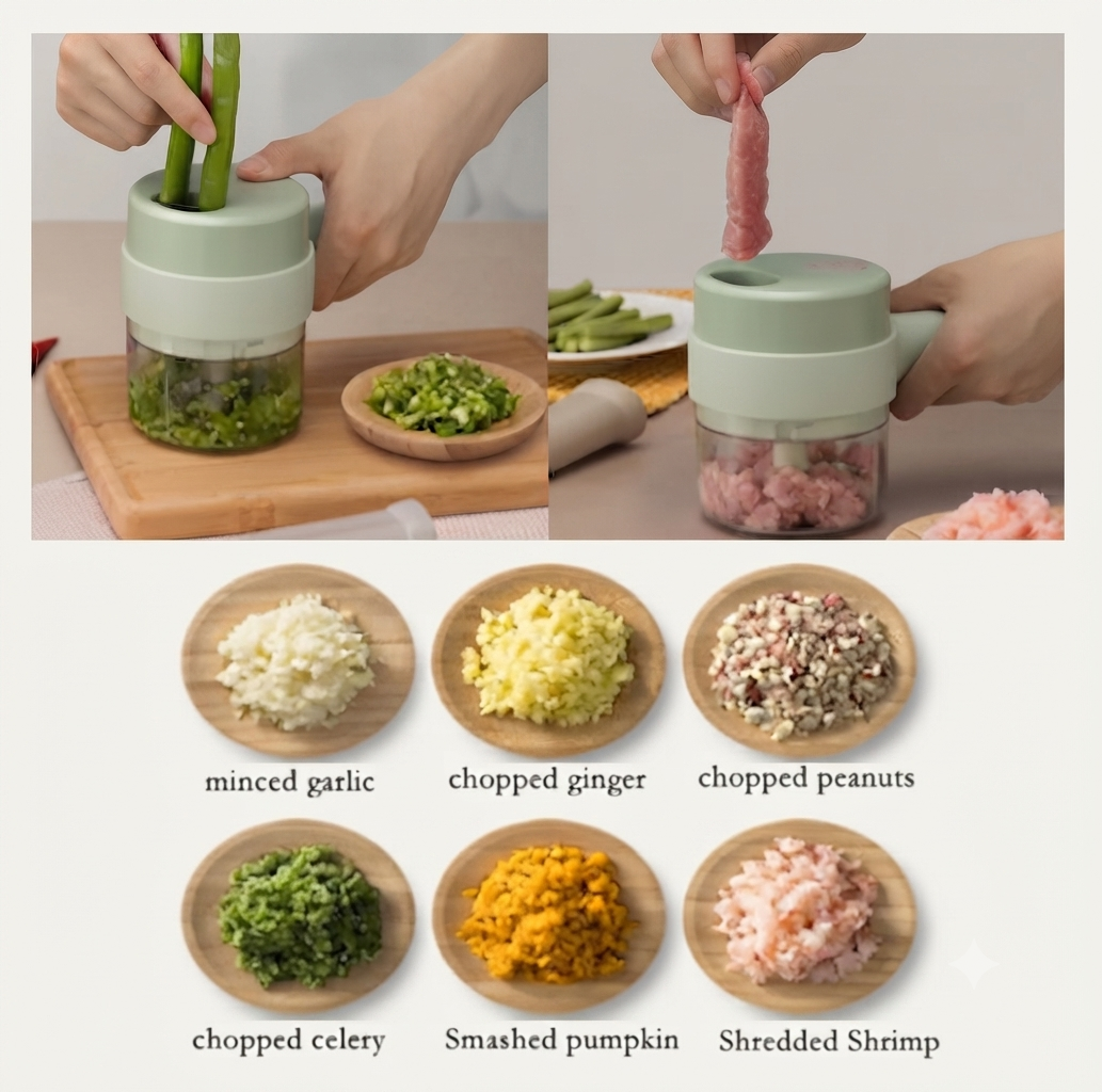 Electric Vegetable Cutter