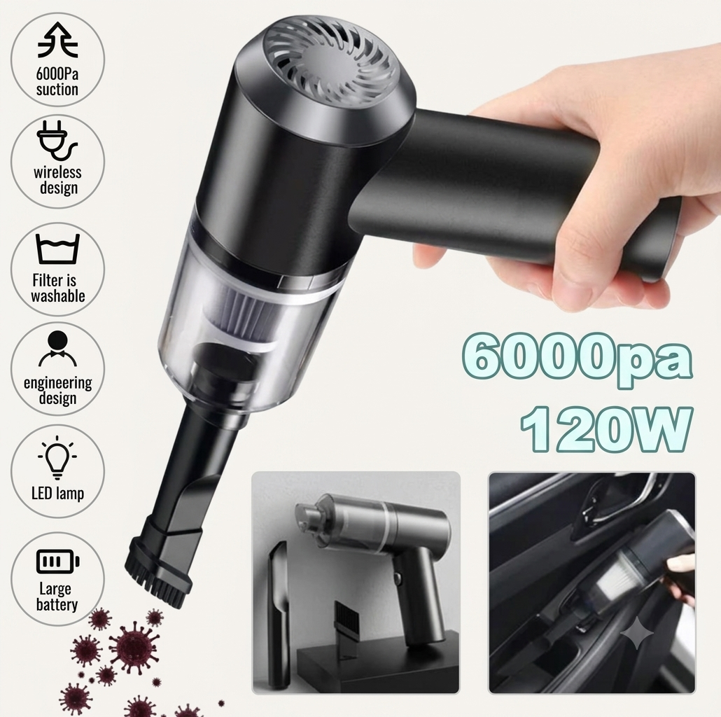 3 in 1 Vaccum Cleaner