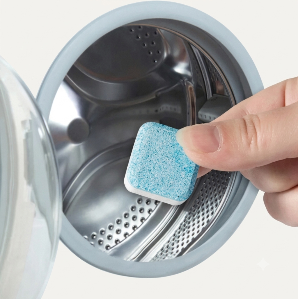 Washing Machine Tablets (12 Pcs)