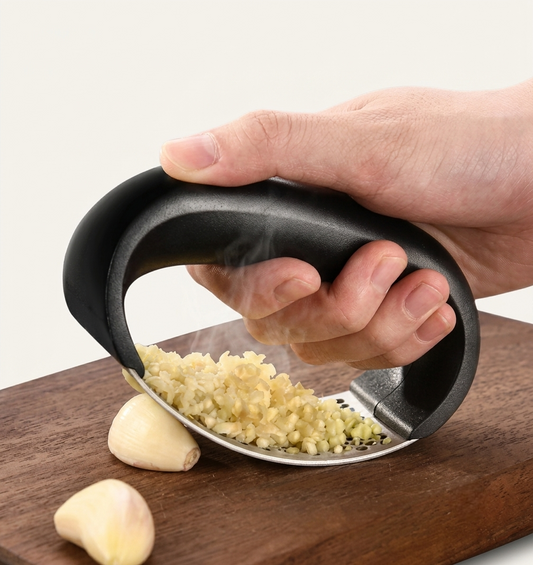 Garlic Press Crusher