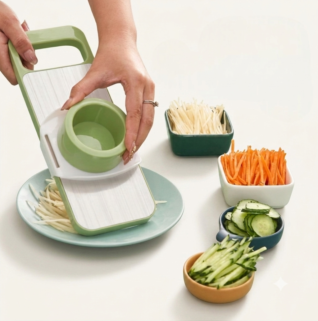5 in 1 Vegetable Cutter
