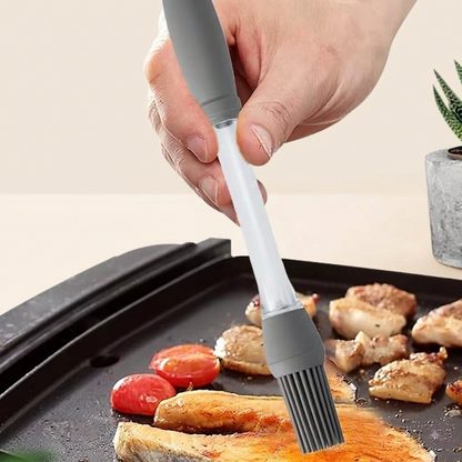 Silicone Basting & Oil Brush