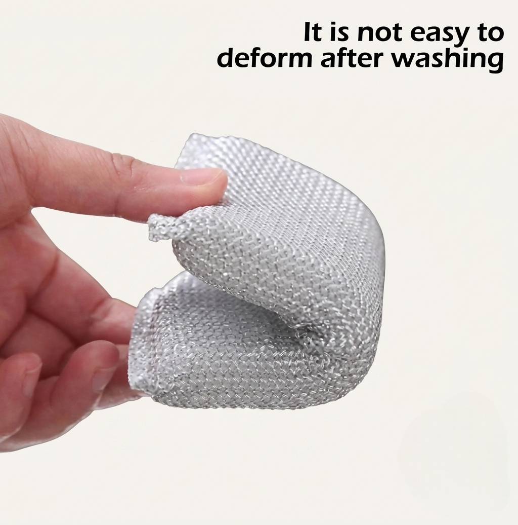 Silver Cleaning Sponge