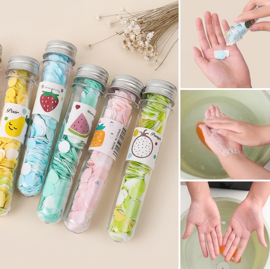 Paper Soap
