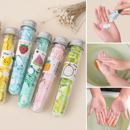 Paper Soap