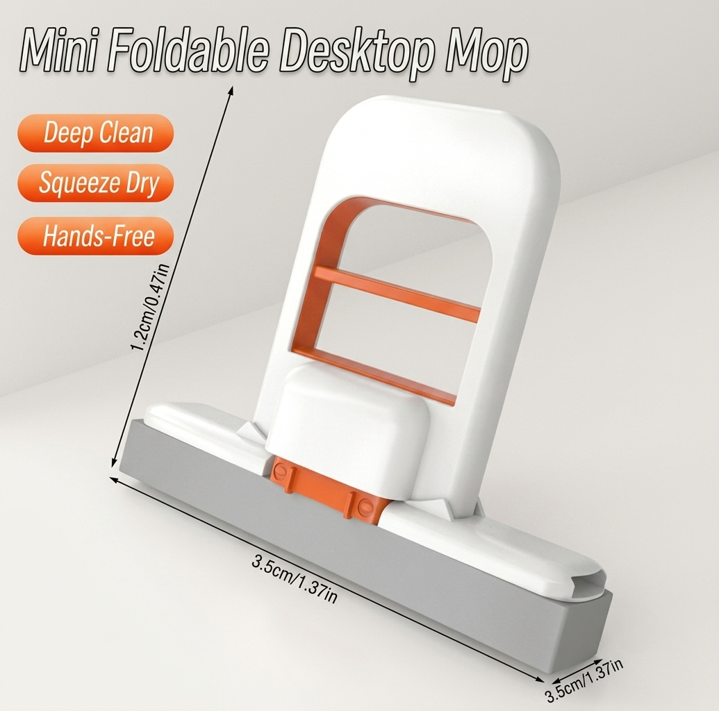 Mini Foldable Mop