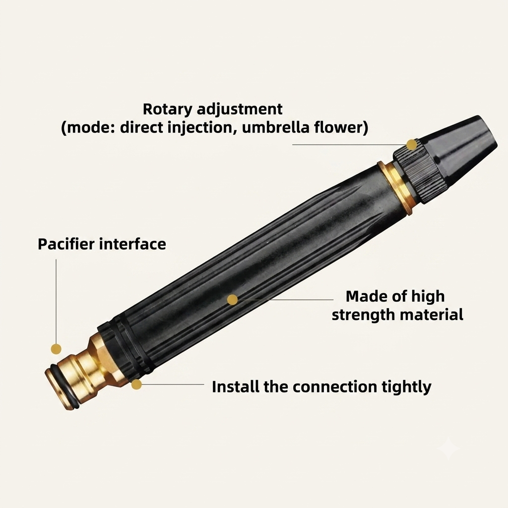 Water Pressure Nozzle