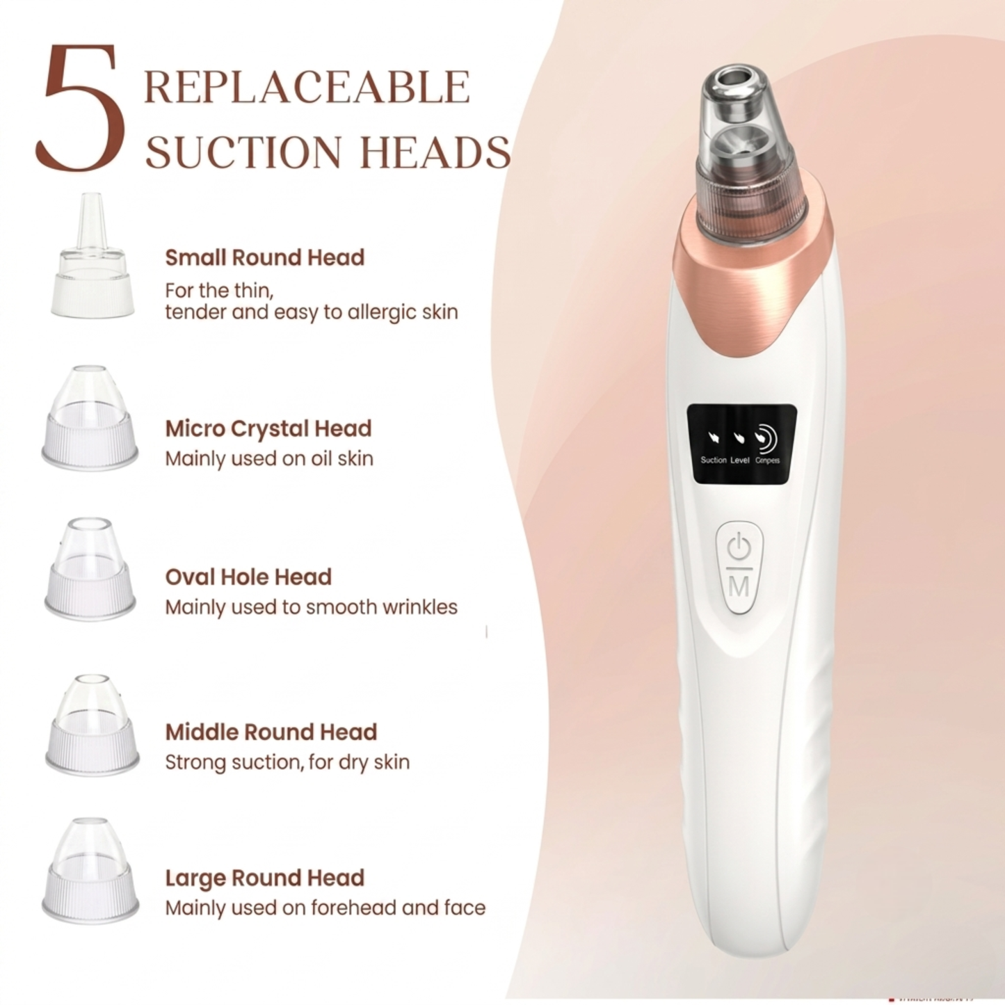 Black Head Remover Machine