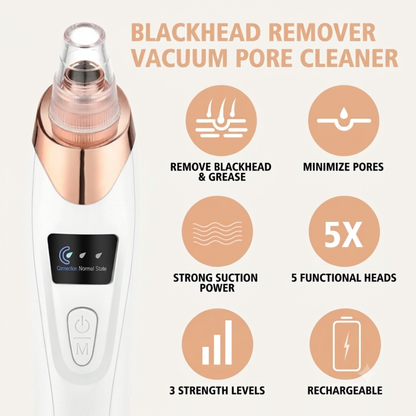 Black Head Remover Machine