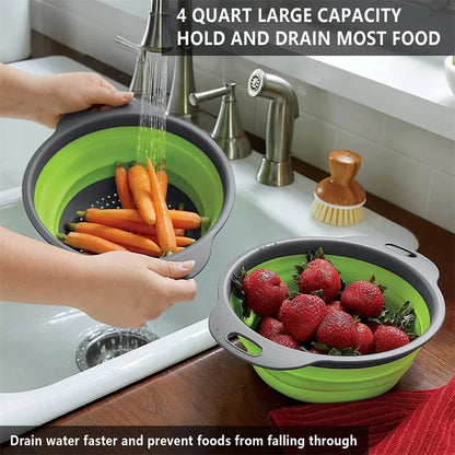 Foldable Strainer Basket