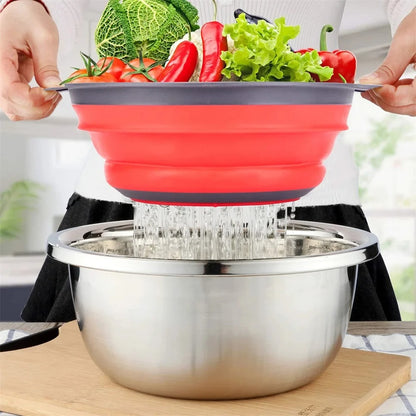 Foldable Strainer Basket