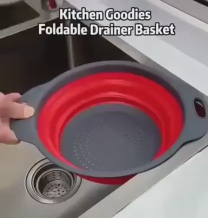 Foldable Strainer Basket
