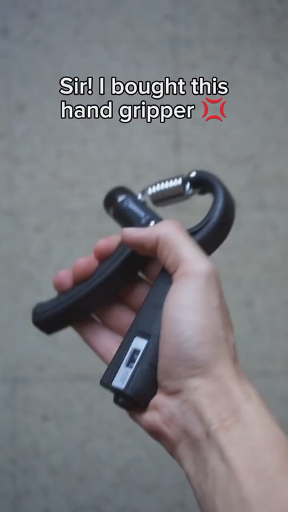 Automatic Counter Hand Gripper
