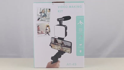 Mobile Vlogging Kit