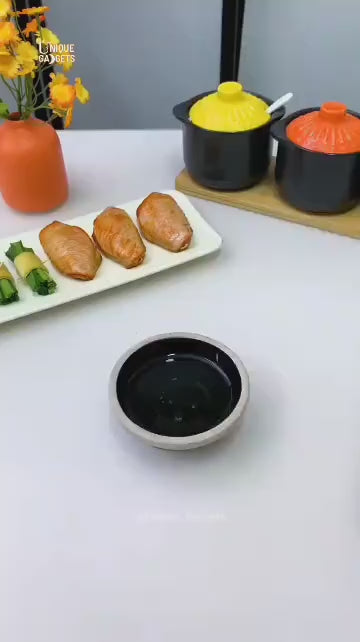 Silicone Basting & Oil Brush