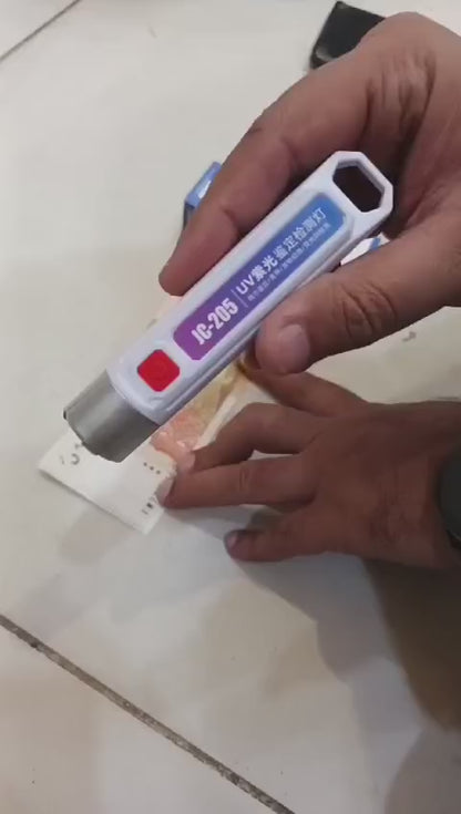 Portable UV Detection Light