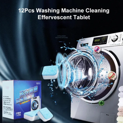 Washing Machine Tablets (12 Pcs)
